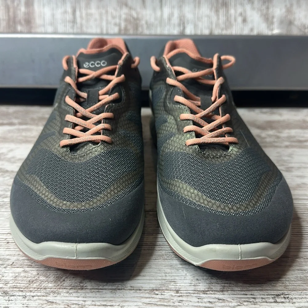 Ecco Biom Fjuel Tie Walking Shoes Women’s Sz 11